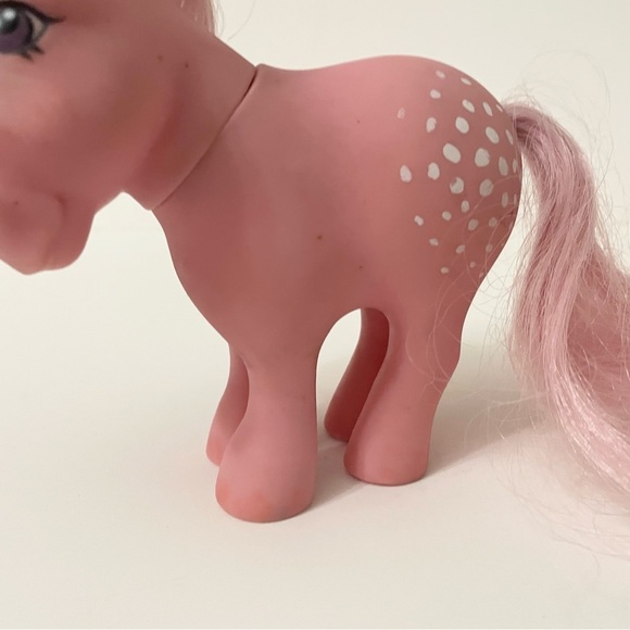 Vintage 1982 My Little Pony Cotton Candy Figure Hasbro - Picture 5 of 15